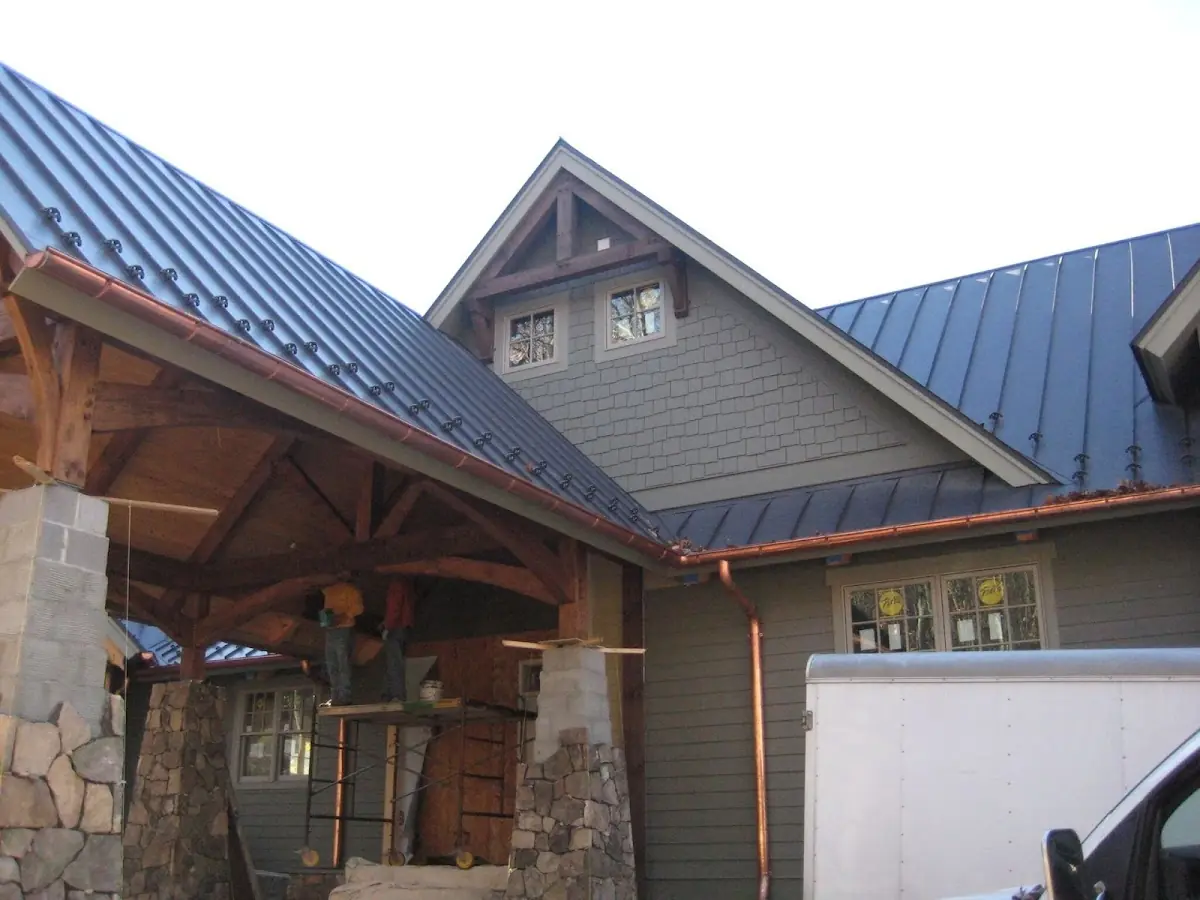 Craftsman Roofing team delivering quality roofing work in Westhampton